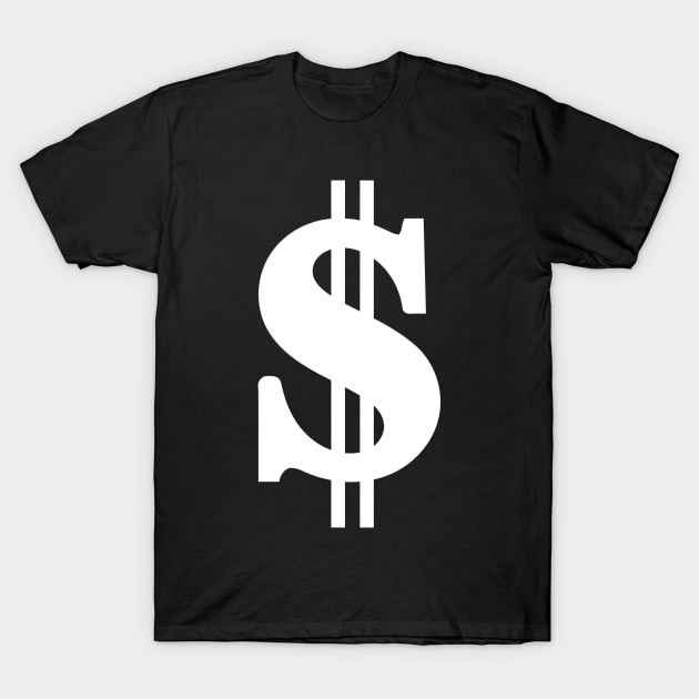 Dollar T-Shirt by Designzz